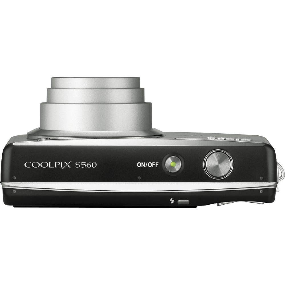 Amazon.com : Nikon Coolpix S560 10MP Digital Camera with 5x