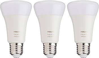 Philips Hue Starter Kit Casa Inteligente 9W, 220V - 3 Lâmpadas +