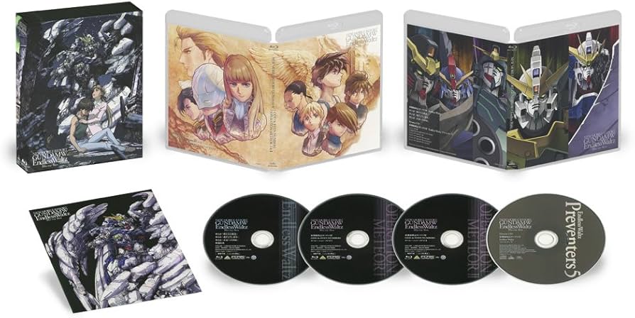 新機動戦記 W operation1?5 エンドレスワルツ上下 7冊セット 新機動戦記 W