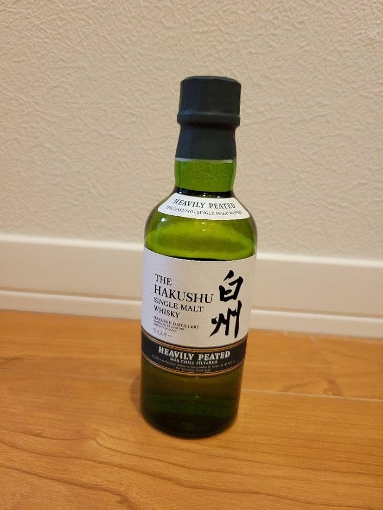 サントリー 白州 へビリーピーテッド 2010 180ml