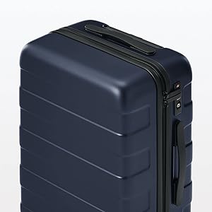 Amazon | 無印良品 キャリーケース(36L) バーを自由に調節できる