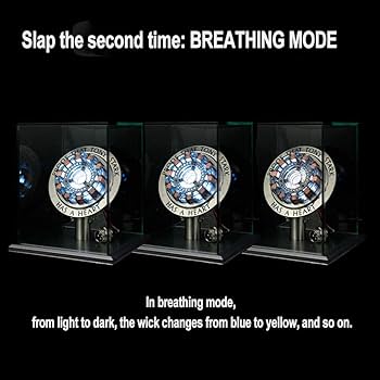 Amazon.co.jp: 新バージョン 1:1 アイアンマン アークリアクター MK1