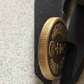 Amazon | 新10円金貨 明治40年 古銭 忠実復刻レプリカ 通販