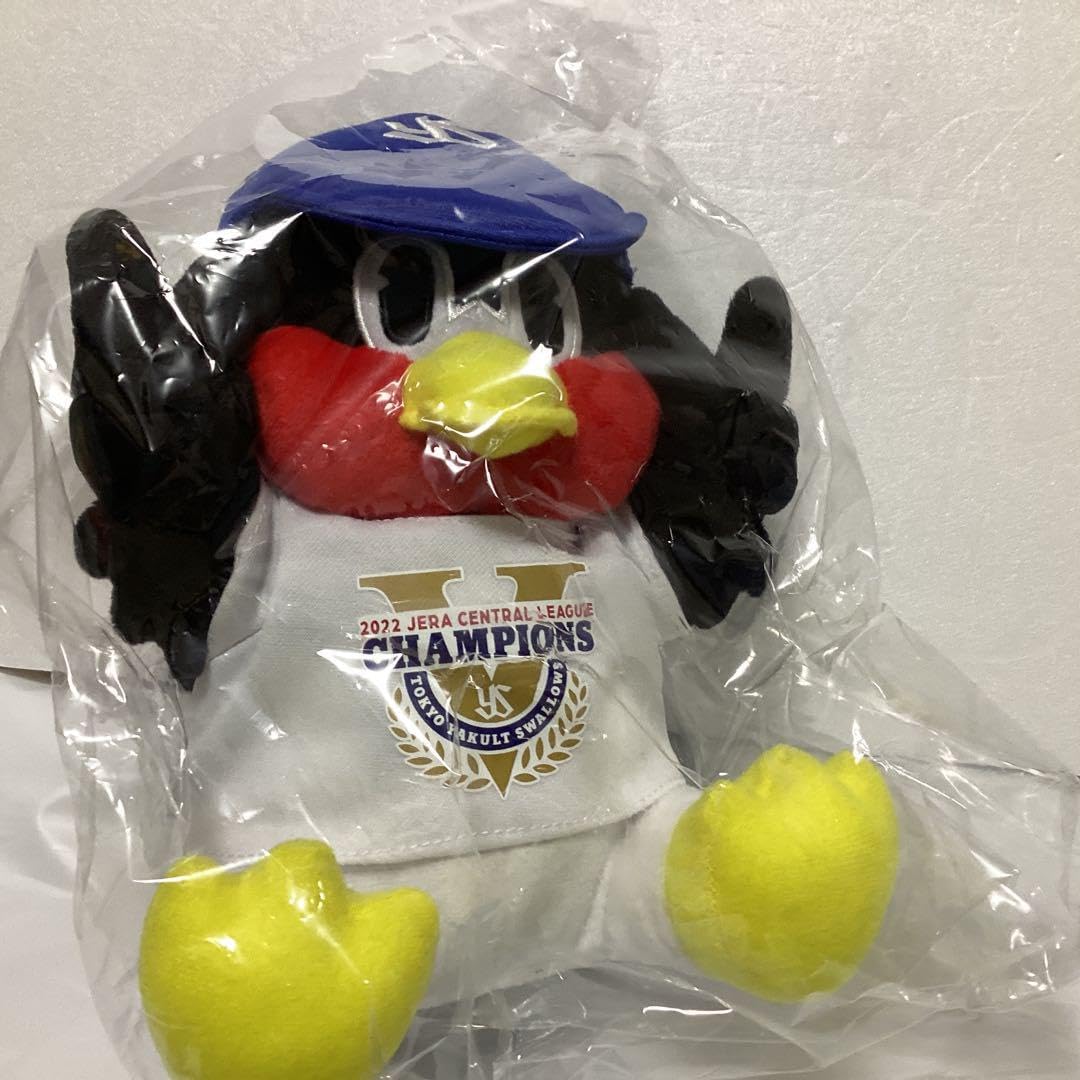 東京ヤクルトスワローズ お座りつば九郎 優勝記念 XFWQWZBD Amazon.co