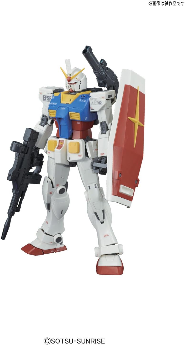 Bandai Hobby MG Rx-78-02 Gundam Special Edition The Origin Model