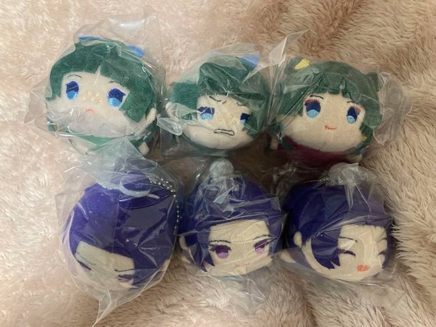 Amazon.co.jp: 薬屋のひとりごと もちもちマスコット もちマス 猫猫 壬