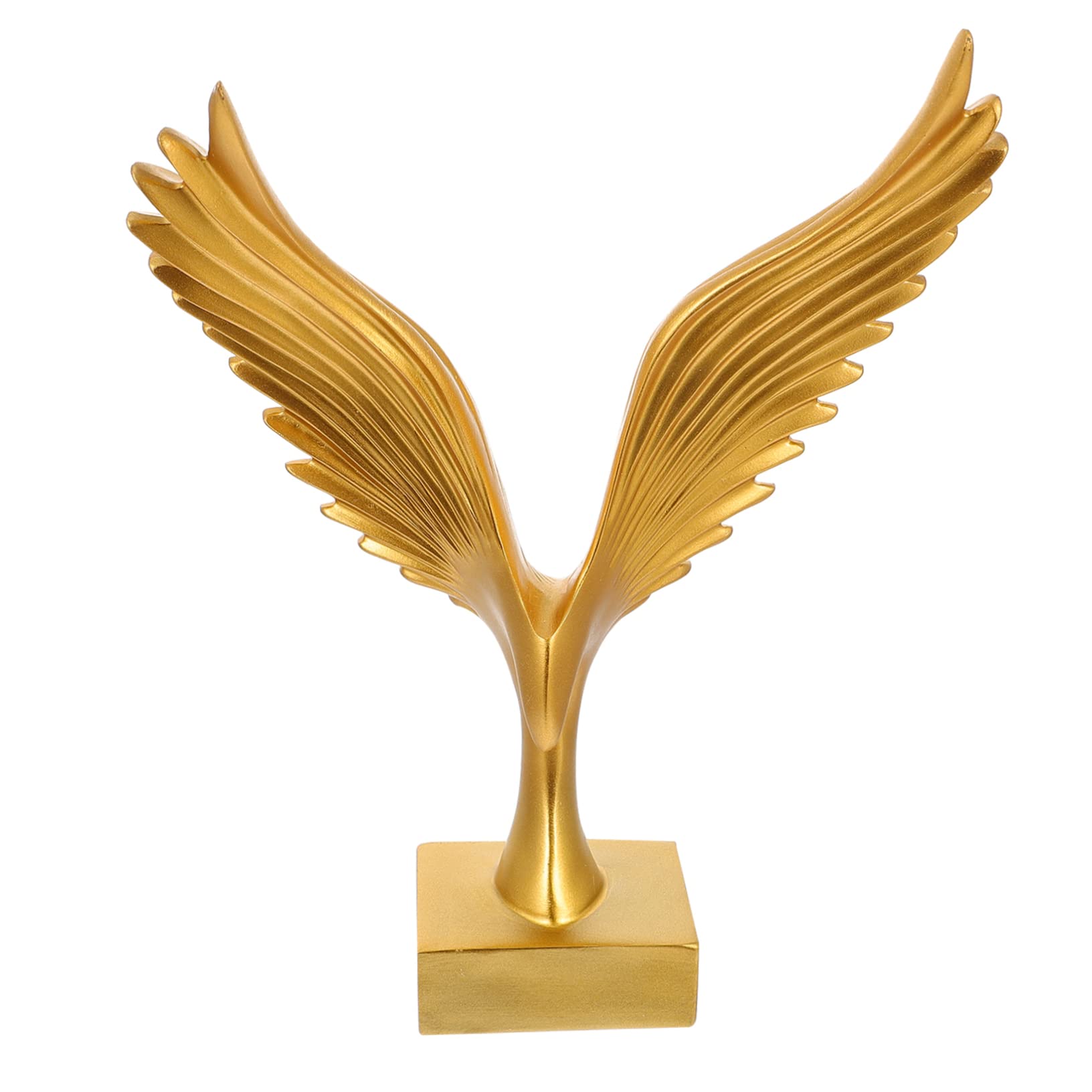 大鵬は羽を広げて鷹 工芸品 美術品 置物