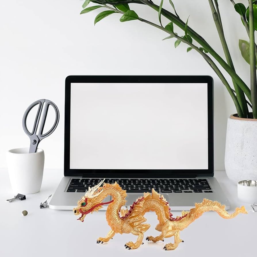 Amazon.co.jp: シミュレーションドラゴンモデルのおもちゃ、古典的な