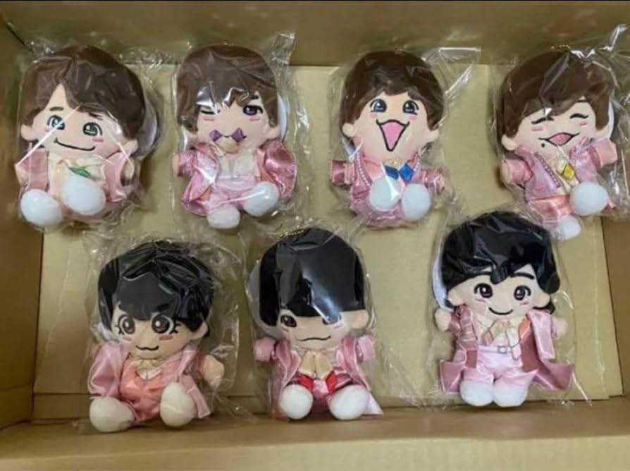 なにわ男子ちびぬい 第二弾 初心LOVE 7体セット