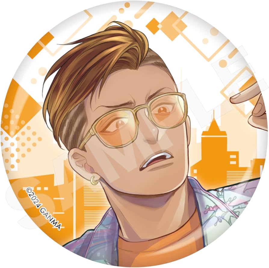 ストグラ 2周年街歩き中野 つぼ浦匠 ぐちつぼ 缶バッジ ストグラ 2周年