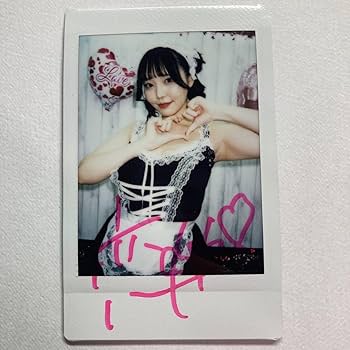 桜空もも】直筆サイン入りチェキver.5