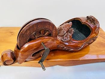 Amazon.co.jp: 墨壺 坪源作 神代仕上 すみつぼ 大工道具 墨壷 墨坪 墨