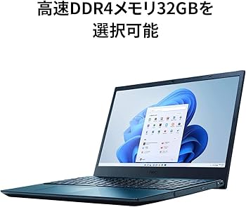 Amazon | NEC LAVIE 国内生産 ノートパソコン 23夏N15R 15.6 型 Ryzen