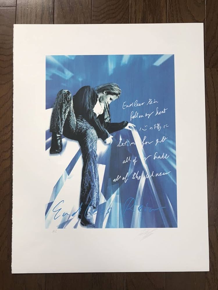 X Japan YOSHIKIサイン Yahoo!オークション - X JAPAN Yoshiki 直筆