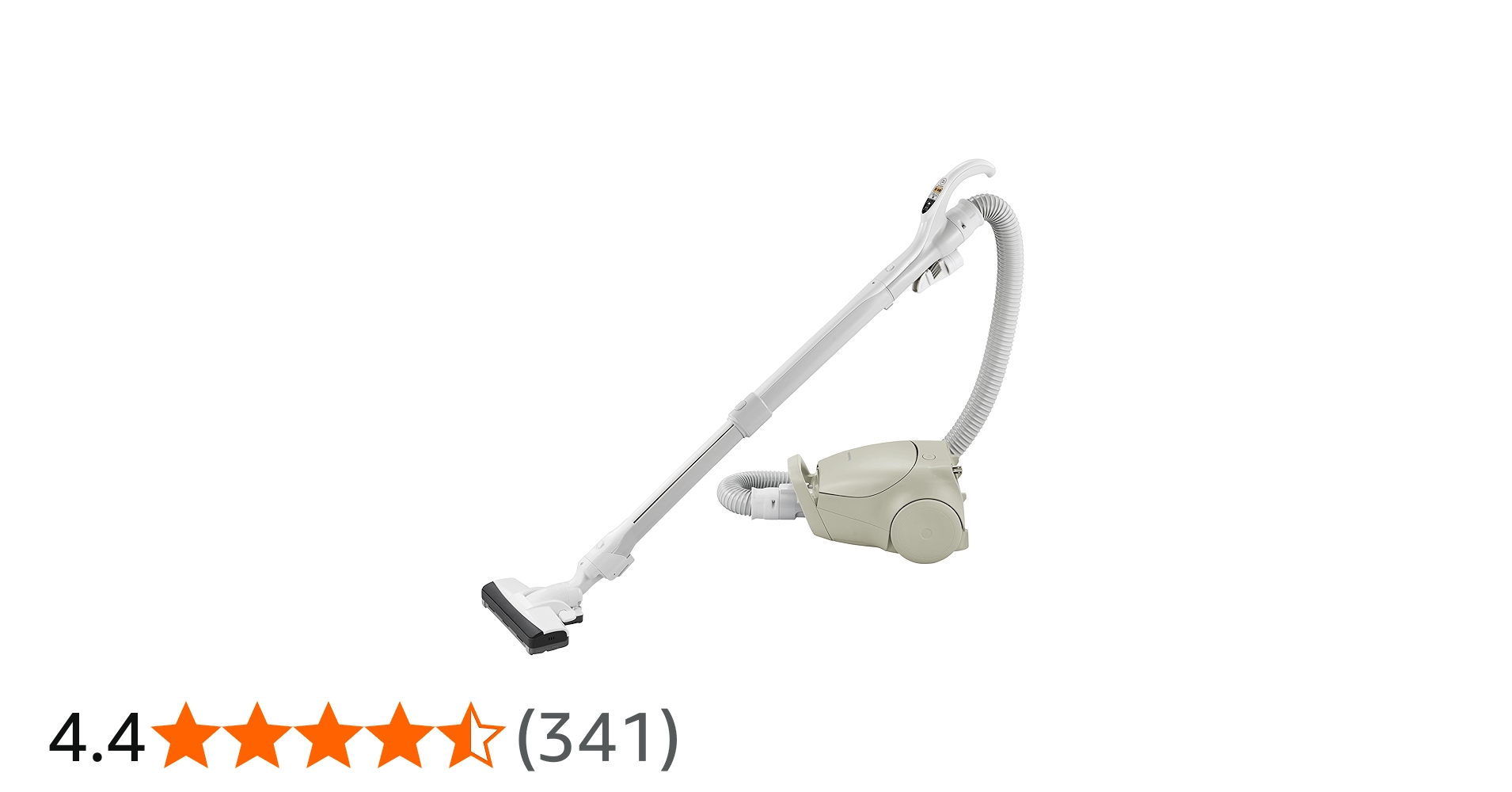 Amazon.co.jp: パナソニック 掃除機 紙パック式 MC-PJ23G-C ベージュ