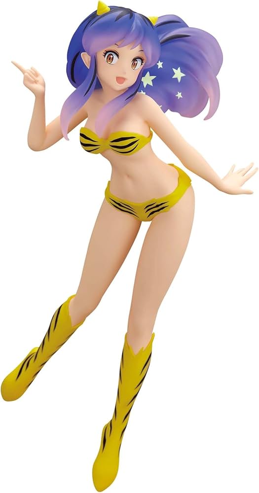 Amazon.co.jp: うる星やつら フィギュア ラム GLITTER&GLAMOURS -LUM