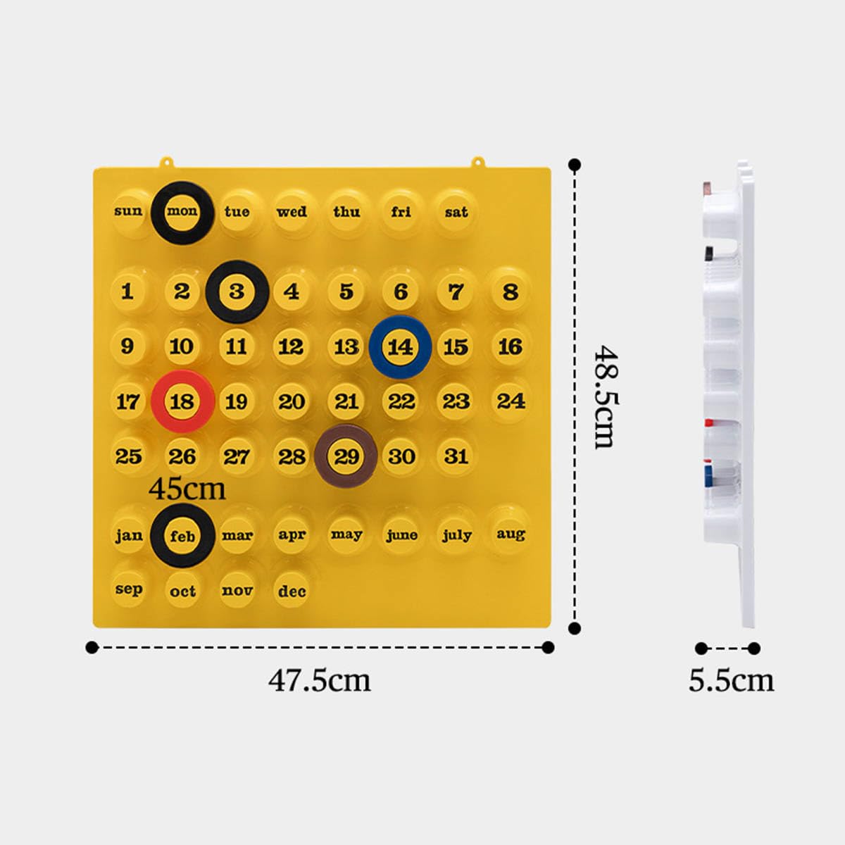 PARKSHERMAN メカニカルカレンダー万年暦