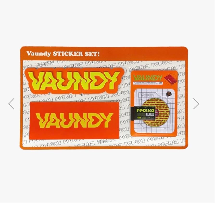 Amazon.co.jp: バウンディ vaundy ロゴステッカー : おもちゃ
