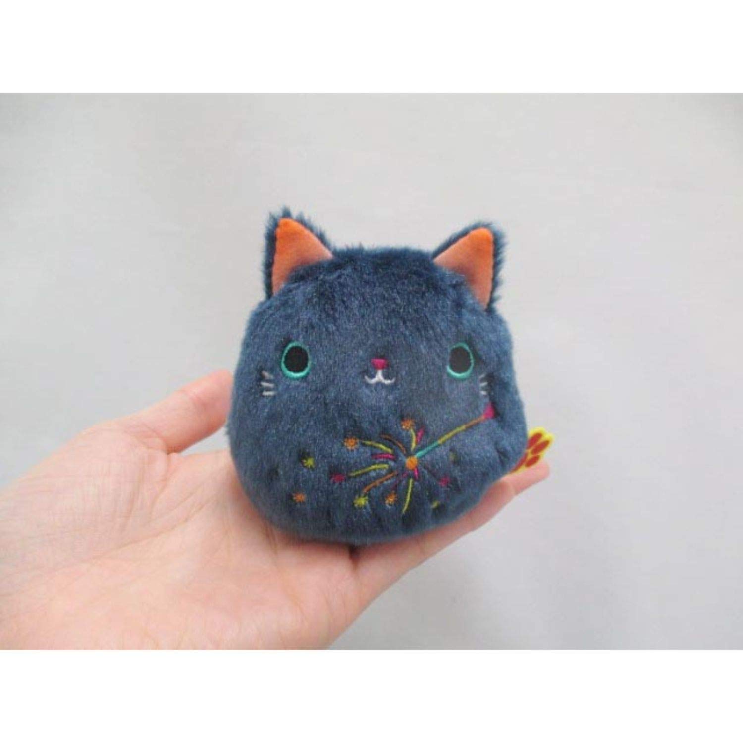 ねこだんご 線香花火 花火 金魚 ぬいぐるみ マスコット 3体 セット