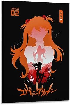 Amazon.co.jp: GENERIC アスカ エヴァ 02 エヴァンゲリオン アニメ