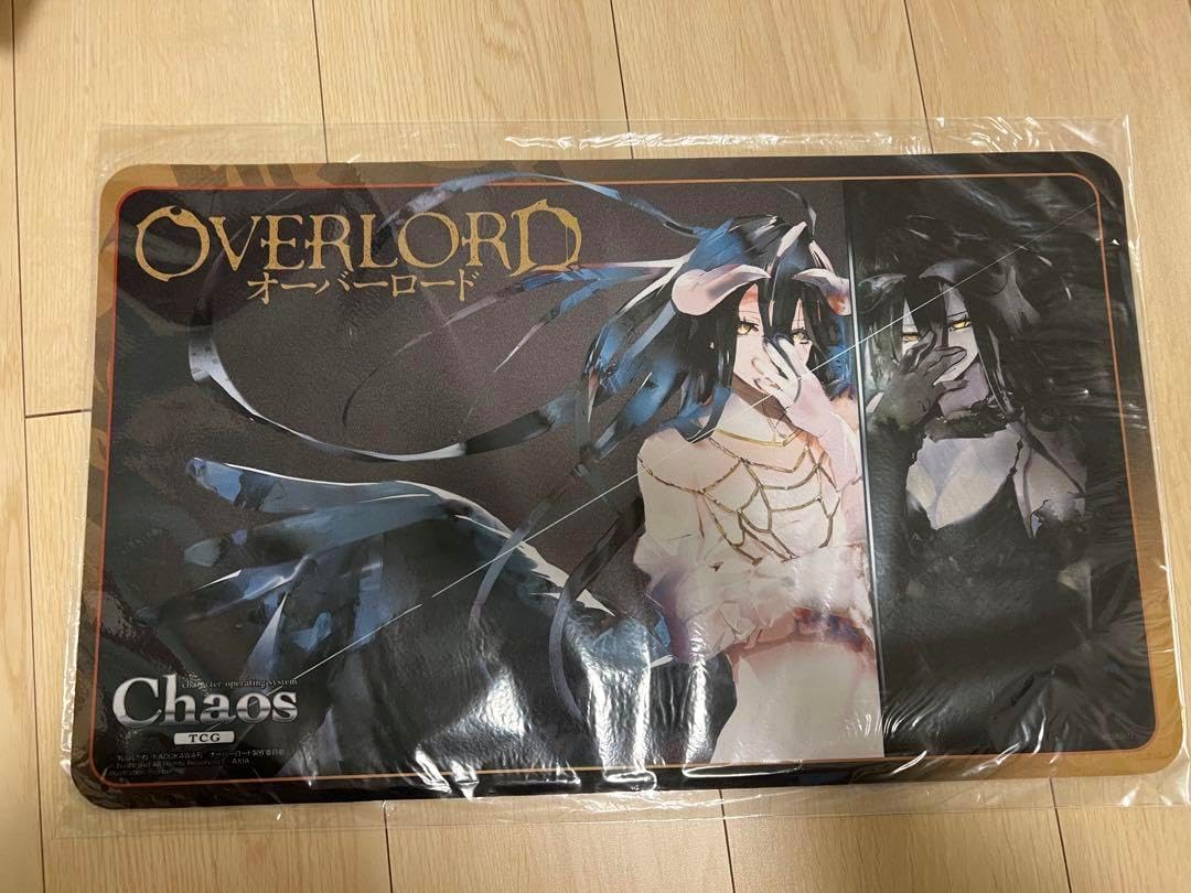 オーバーロード Chaos TCG プレイマット ラバーマット アルベド