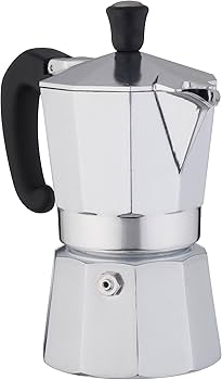 Amazon.com: KAUFGUT FRV290600 Moka Coffee Machine Tz.2 Prestige