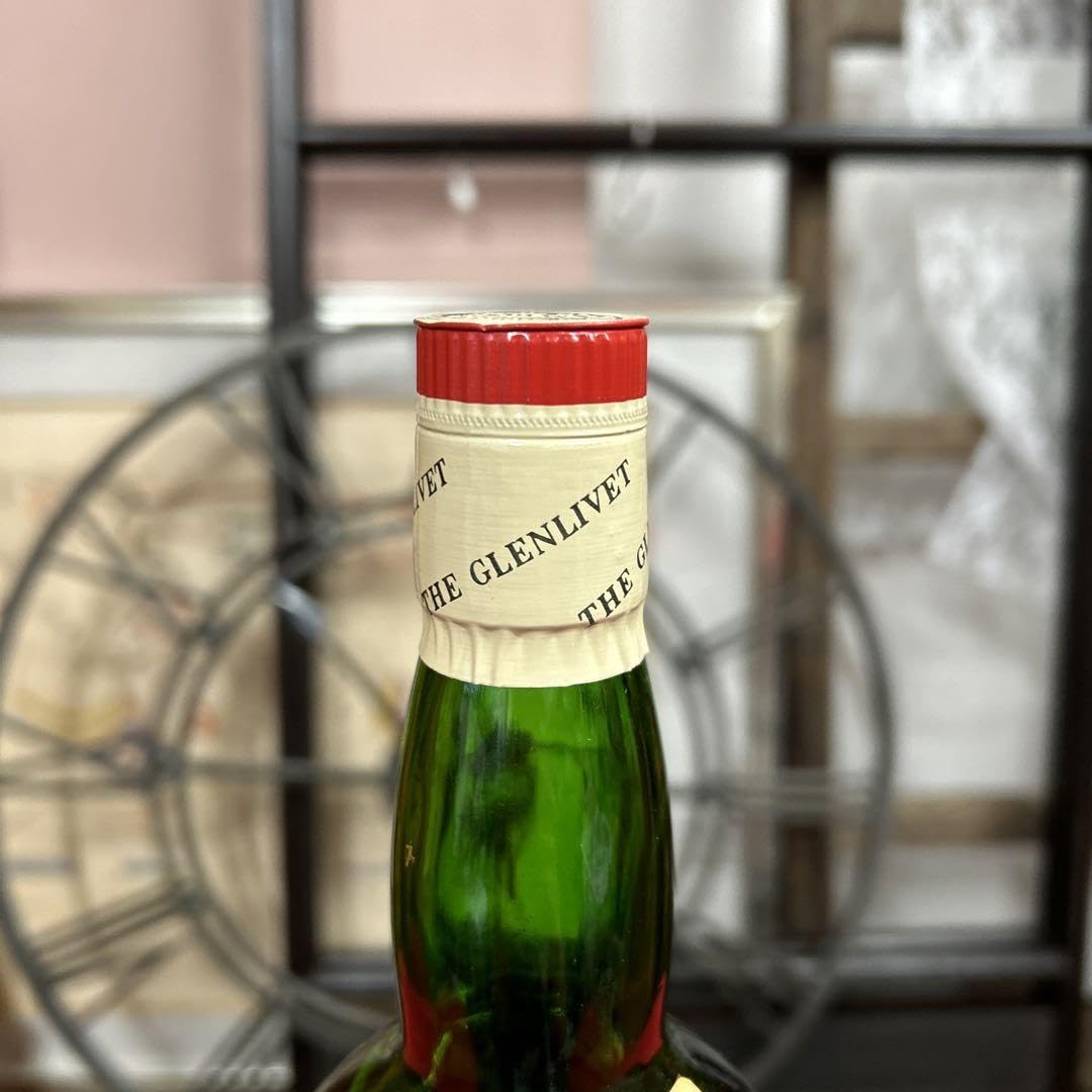 グレンリベット 12年 赤アザミ 旧 750ml 赤アザミ 750ml 12年 未開栓グレン