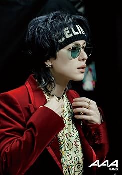 Amazon.co.jp: 公式写真 AAA 末吉秀太 3枚Set ライブ写真集版 thanx