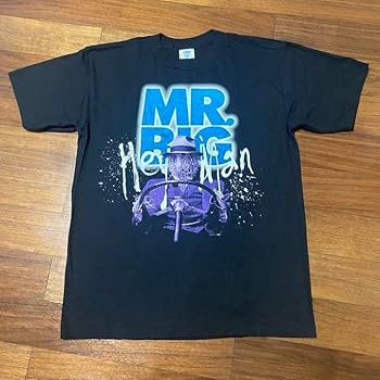 Amazon.co.jp: MR.BIG ミスタービッグ Tシャツ デッドストック Lサイズ