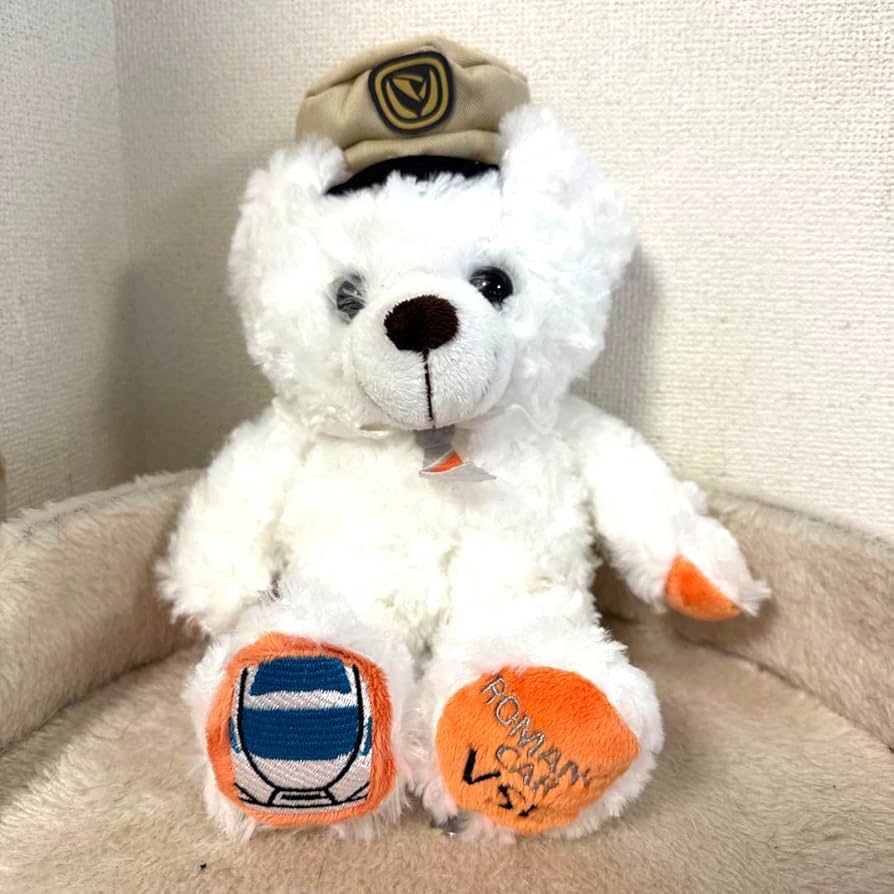 Amazon.co.jp: ご当地ベア 小田急線限定 ロマンスカーベア : 家電＆カメラ