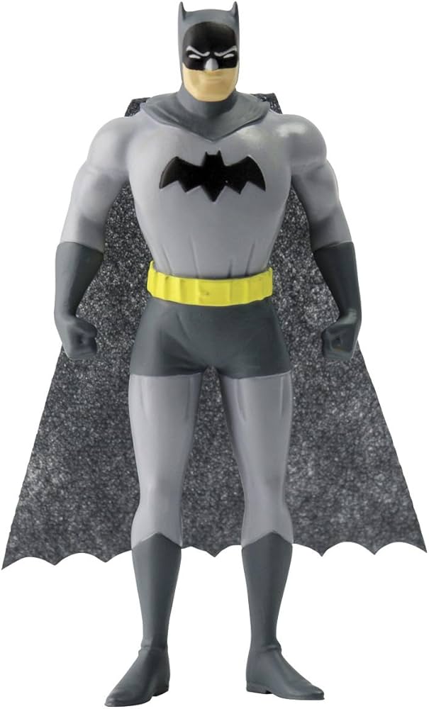 Amazon.com: Toysmith Batman Bendable Figure (5-Inch) : Toys & Games