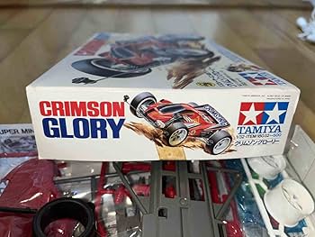 TAMIYA CRIMSON GLORY ミニ四駆キット ミニ四駆】Tamiya Mini 4WD Kits