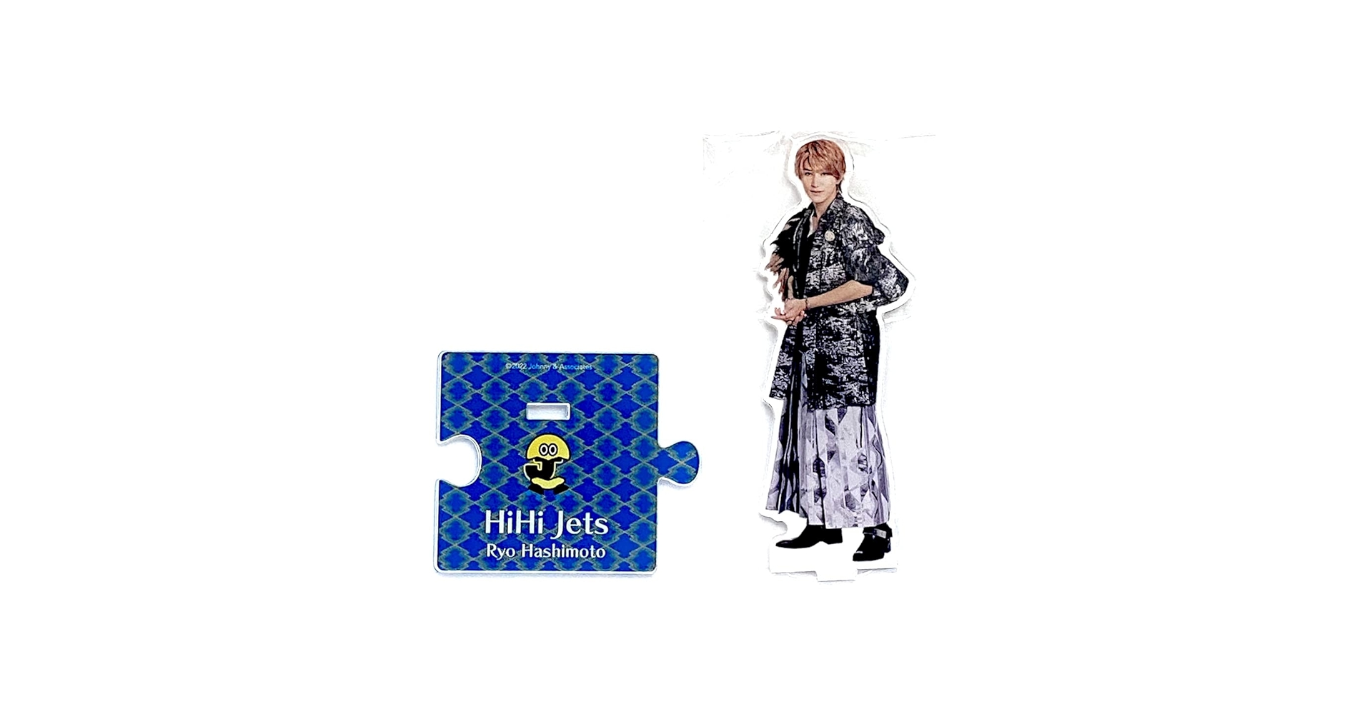 Amazon.co.jp: HiHiJets 【 アクリルスタンド （ 橋本 涼 ） 】 2022