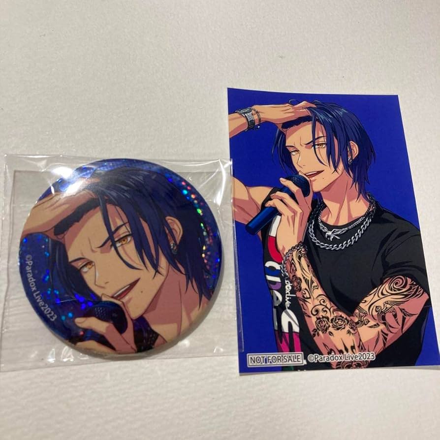 パラライ ParadoxLive パラドックスライブ 神林匋平 ホスト名刺 神林