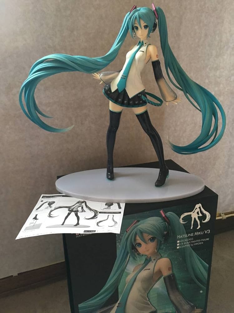 初音ミク V3 1/4スケールフィギュア フリーイング