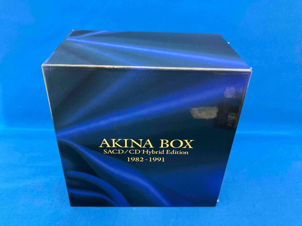 中森明菜 AKINA BOX SACD/CD Hybrid Edition Amazon.co.jp: AKINA BOX