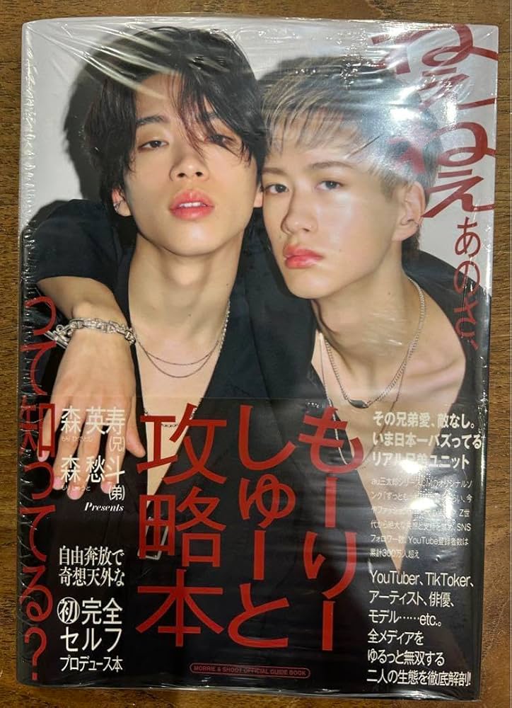 BUDDiiS 森英寿 森愁斗 直筆サイン入りポスター