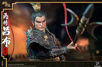 Amazon.co.jp: FZ Art studio 1/6 三国志・飛将 呂布 奉先 ブラック
