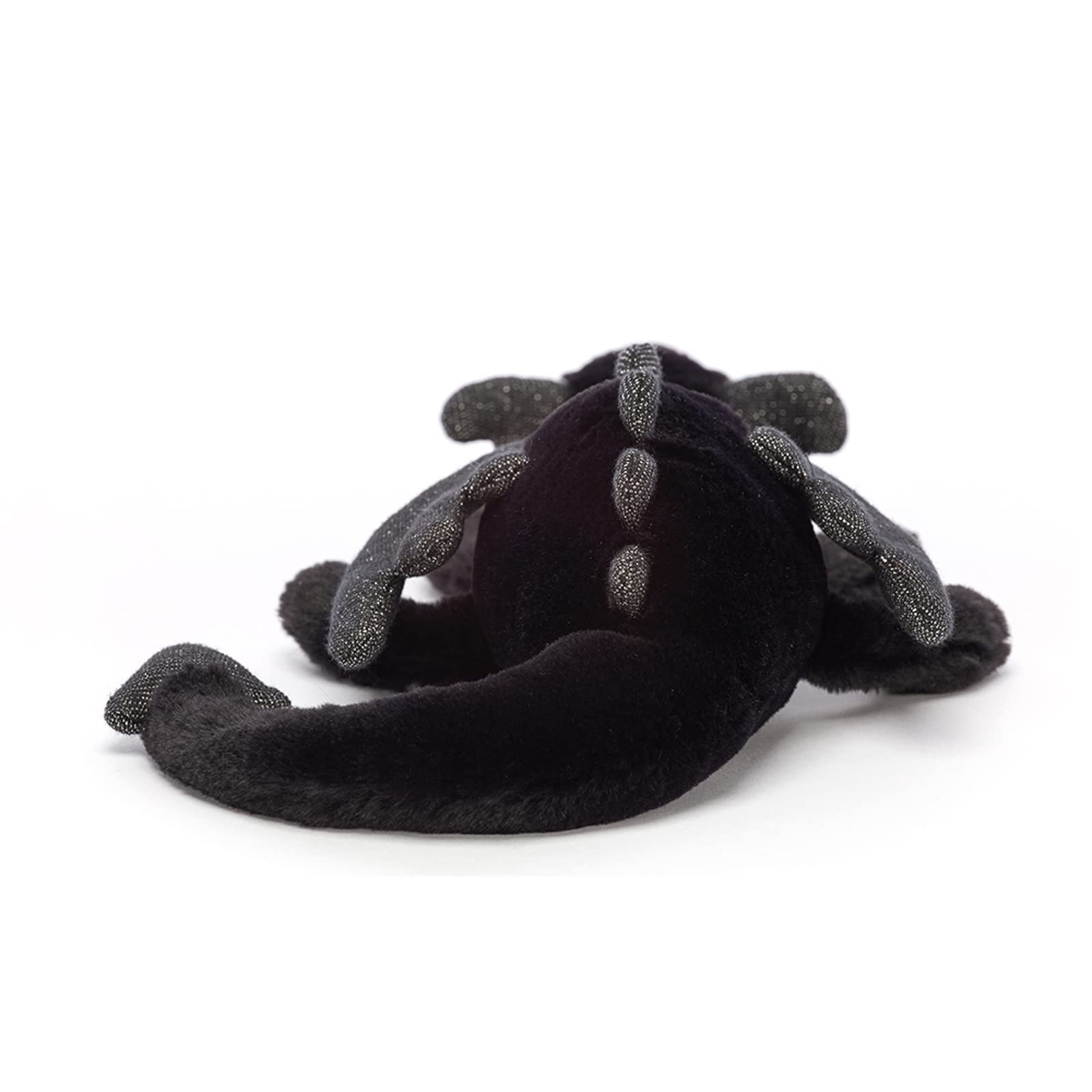 Amazon.com: Jellycat Onyx Dragon Stuffed Animal, Little 12