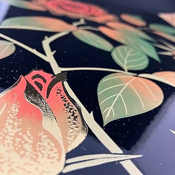 Amazon.co.jp: 本蒔絵 橋本漆芸 金蒔絵 文箱 漆器 紙箱 : ホビー