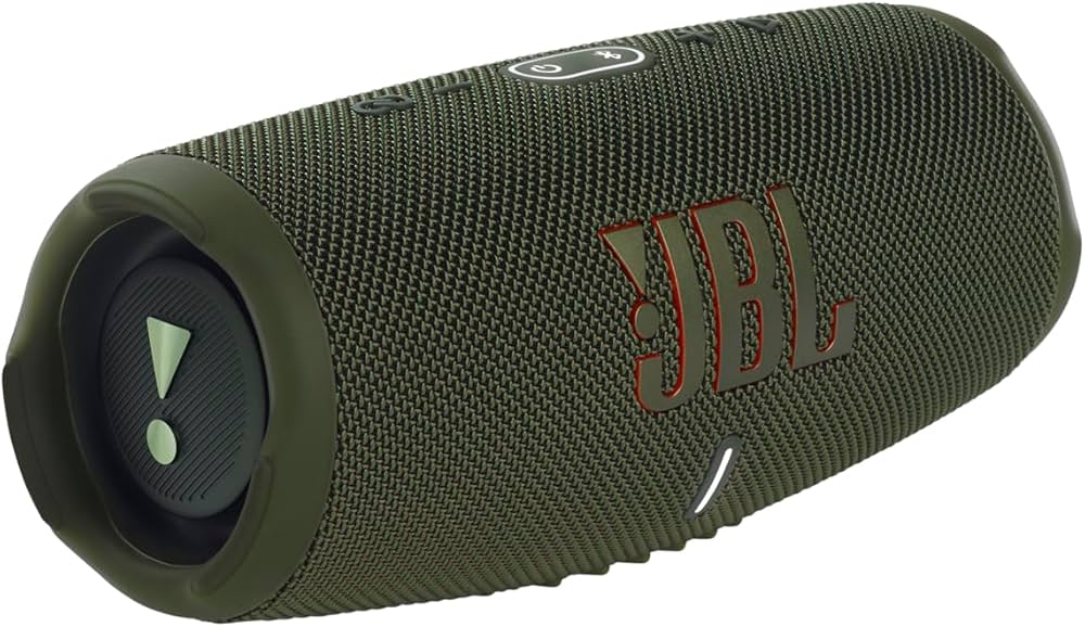 Amazon.com: JBL CHARGE 5 - Portable Waterproof (IP67) Bluetooth
