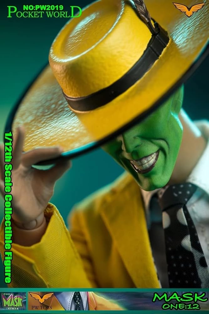 Amazon | Pwtoys 1/12 マスク 未 PW2019 アクションフィギュア 検