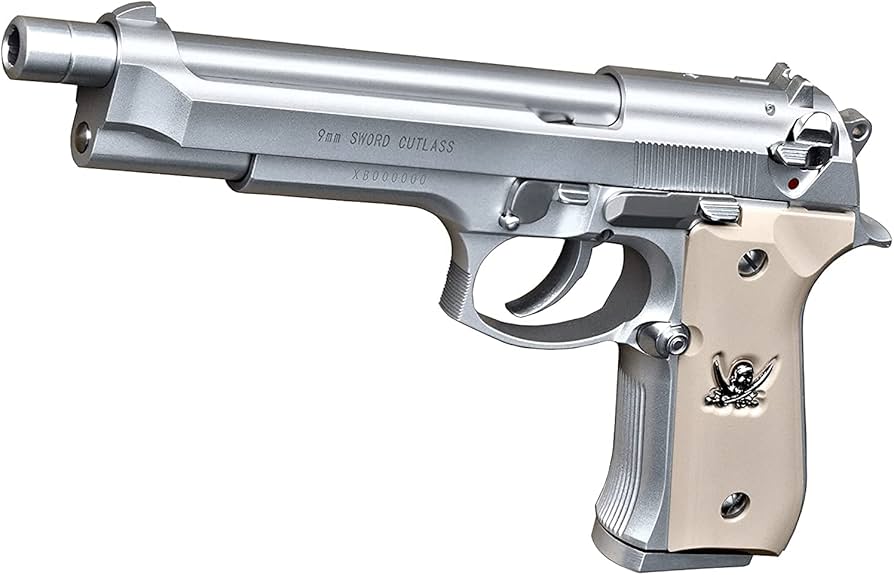 KSC GAS-BLK ブラックラグーン ソードカトラス Sword Cutlass [SYSTEM7