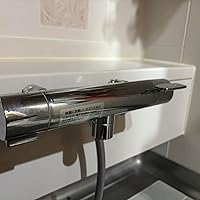 Amazon | TOTO 浴室用壁付サーモスタット混合水栓 0mm コンフォート
