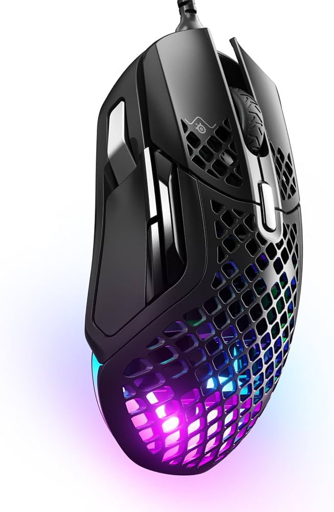 Amazon.com: SteelSeries Aerox 5 - Holey RGB Gaming Mouse - Ultra