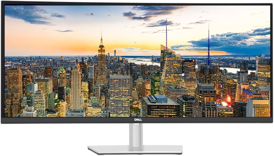 Amazon.com: Dell P3424WE Curved 34-inch 1440P WQHD 2K Backlit WLED