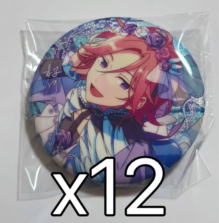 あんスタ 桜河こはく イベコレ缶バッジ 48点セット あんスタ 桜河こはく