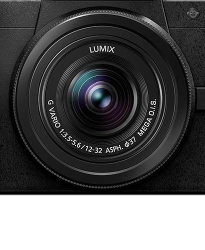 Amazon.com : Panasonic LUMIX G100 4k Mirrorless Camera for Photo