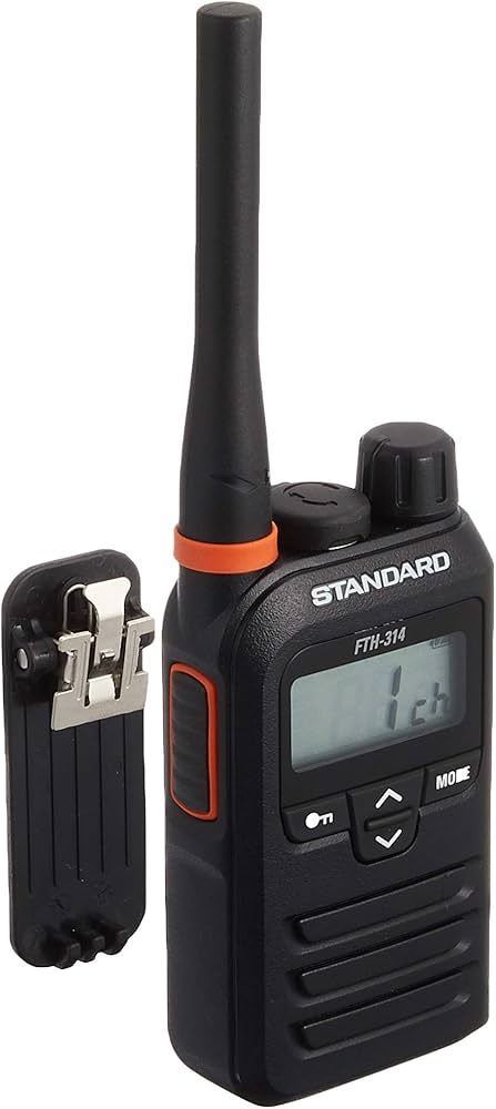 Amazon | スタンダード 中継器対応特定小電力トランシーバー FTH-314