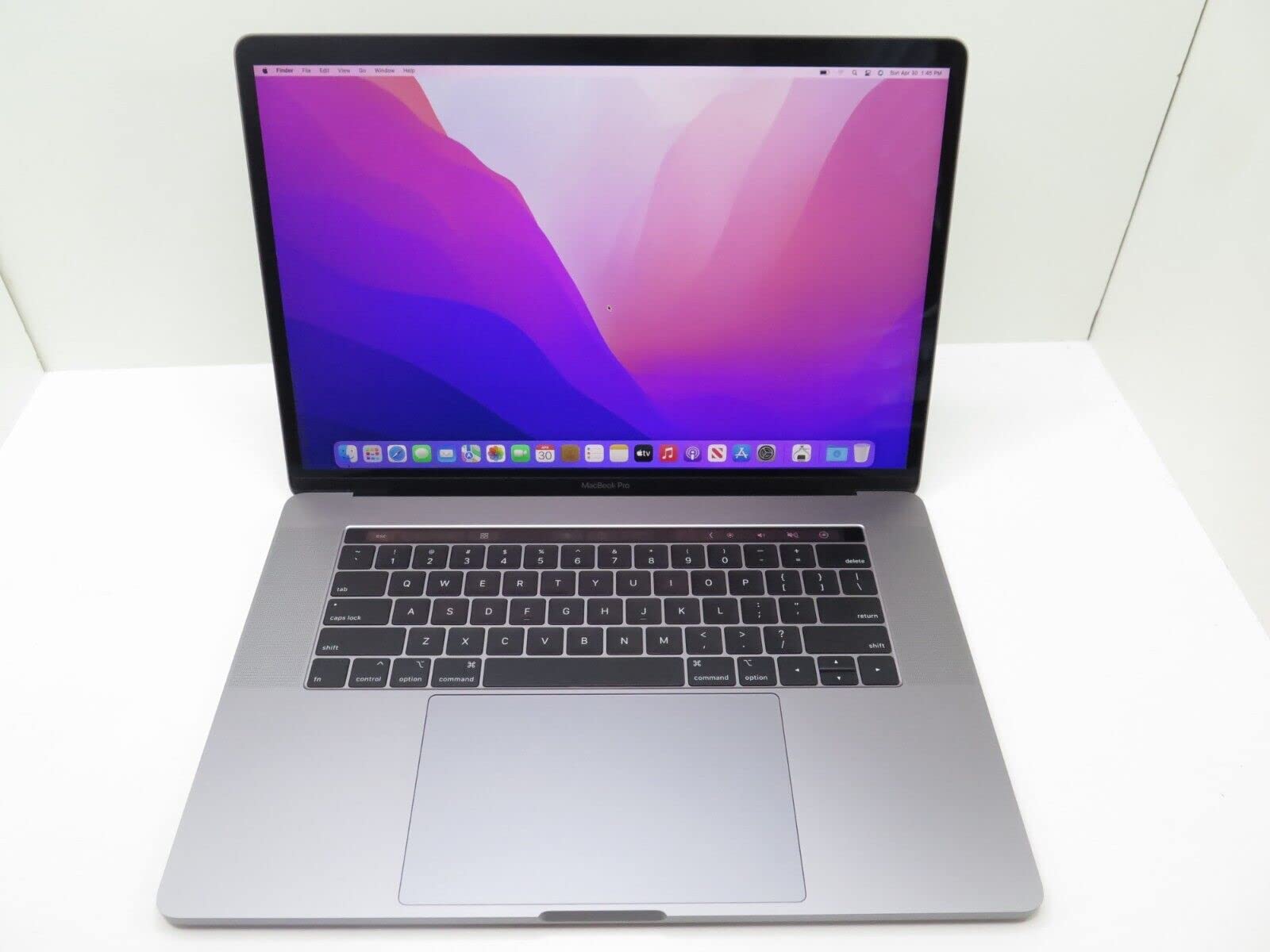 Amazon.com: Mid 2019 Apple MacBook Pro Touch Bar with 2.6GHz Intel